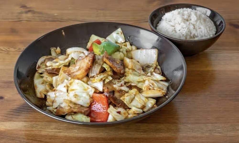 Twice Cooked Belly Pork